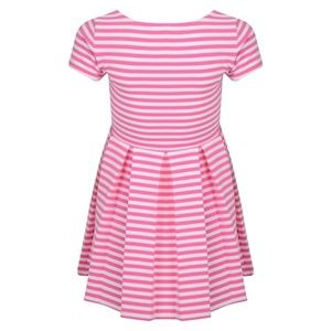 Ralph Lauren Girls striped flare dress